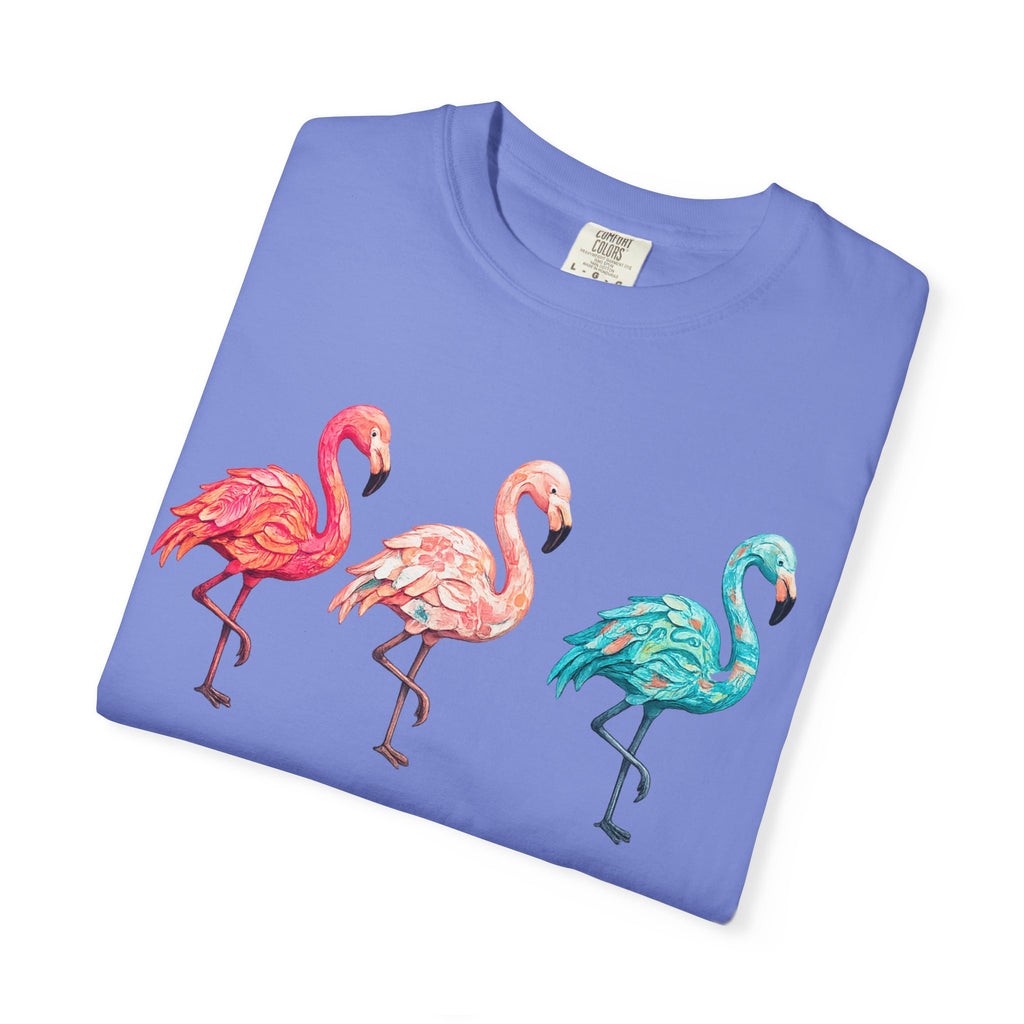 Flamingo Trio T-Shirt