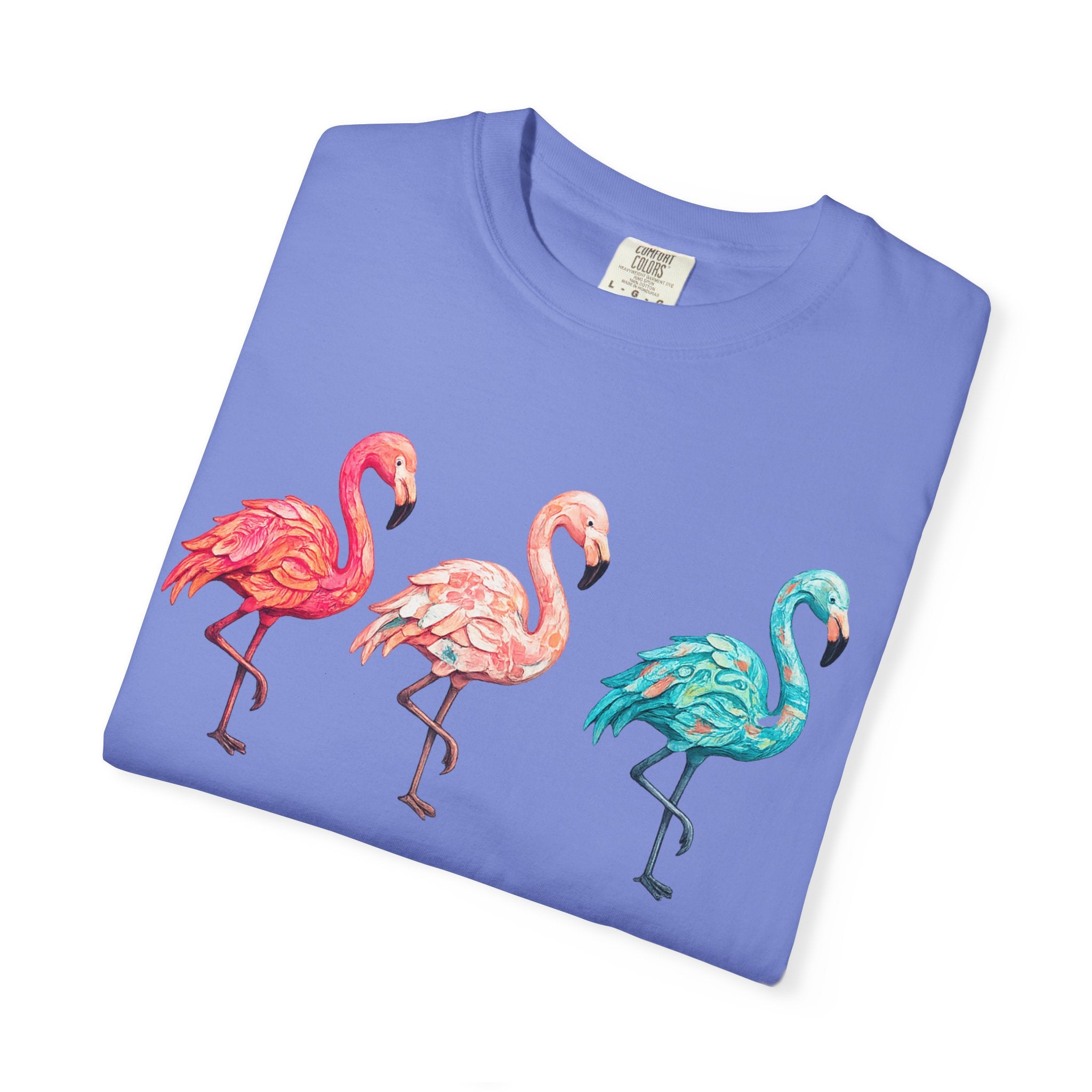 Flamingo Trio T-Shirt
