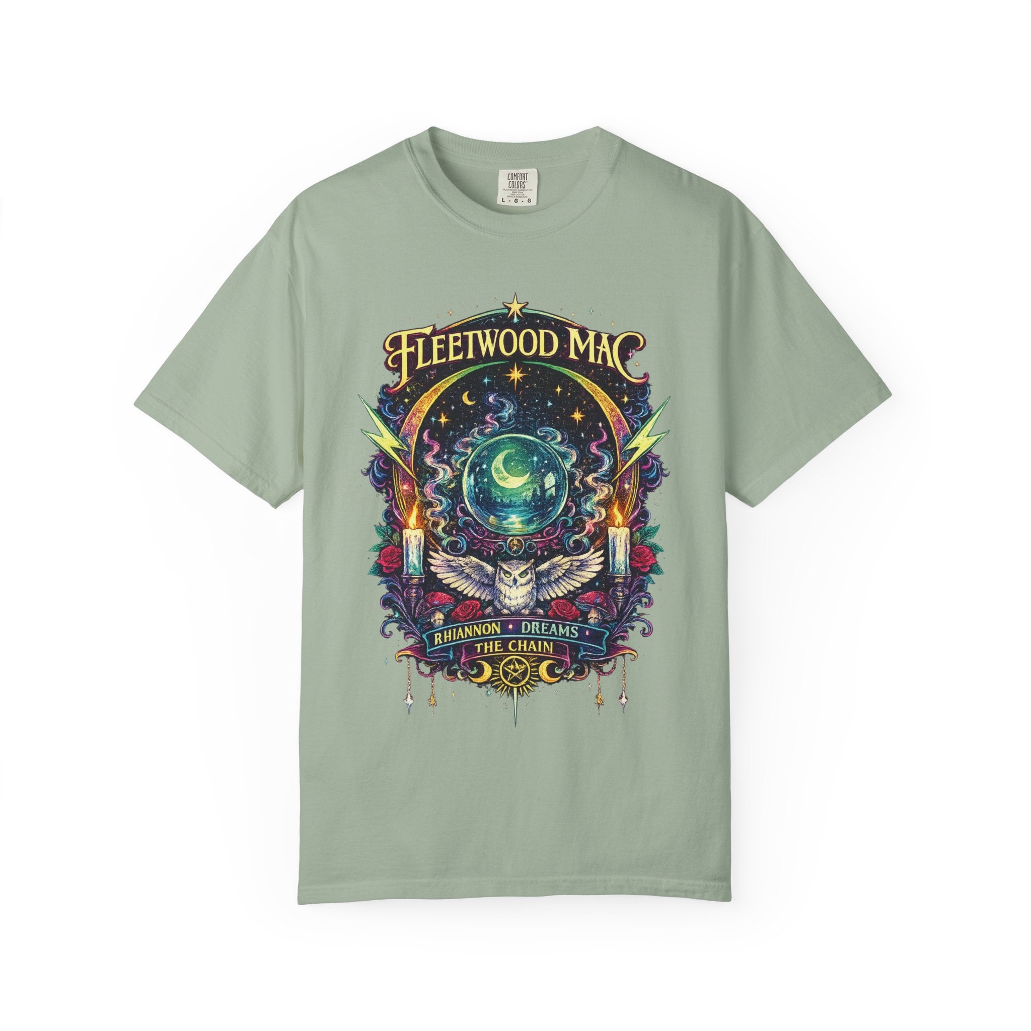 Fleetwood Mac Mystic Globe T-Shirt