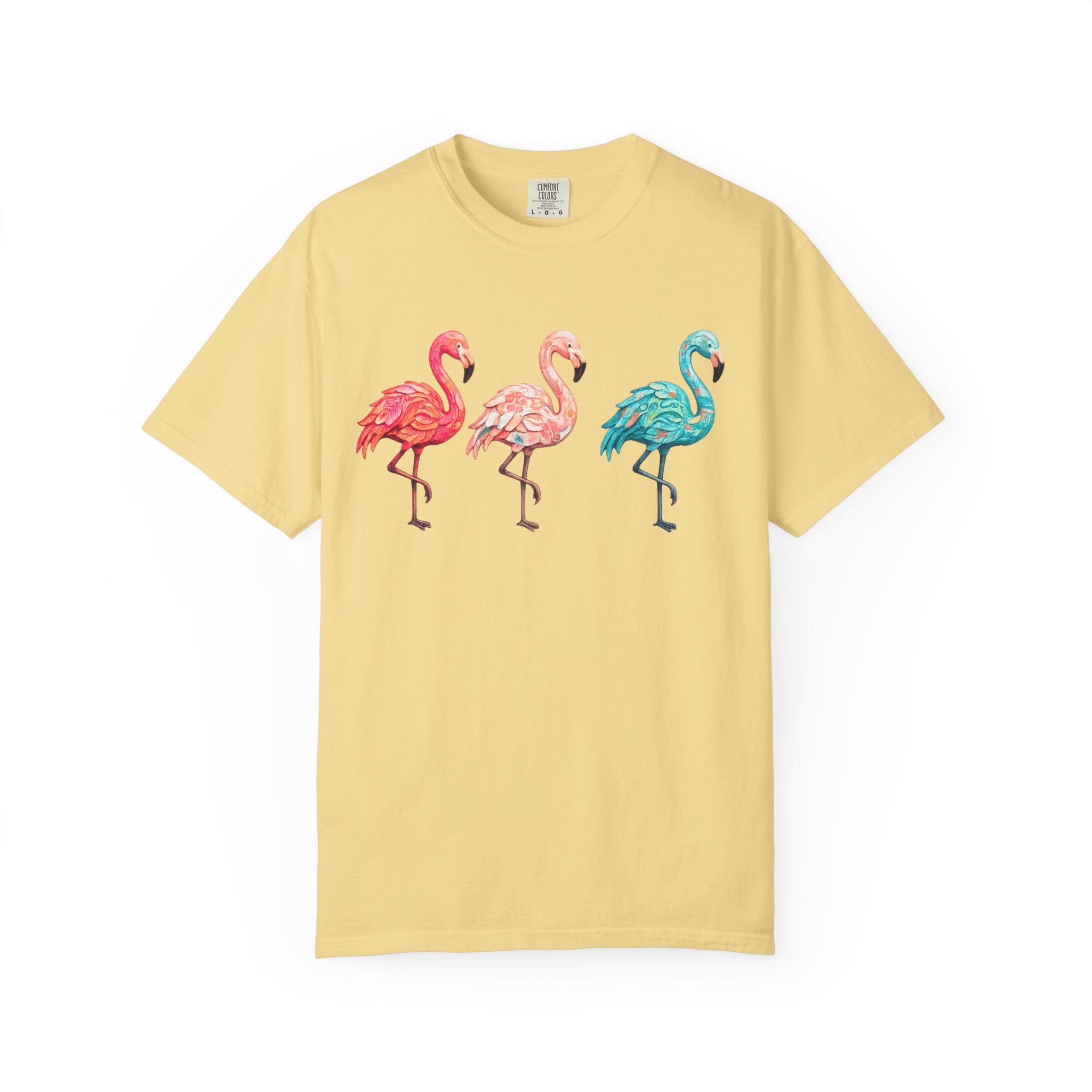 Flamingo Trio T-Shirt