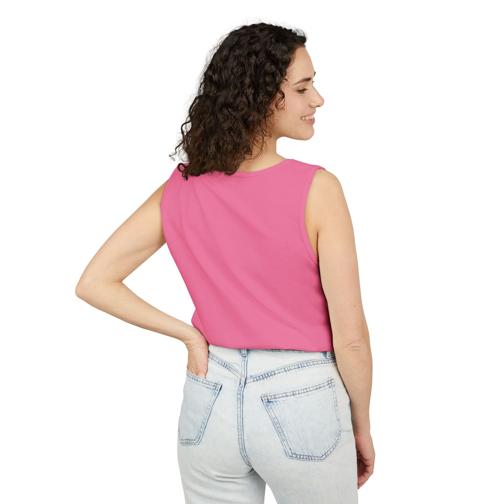 Sunshine Pastel Tank Top