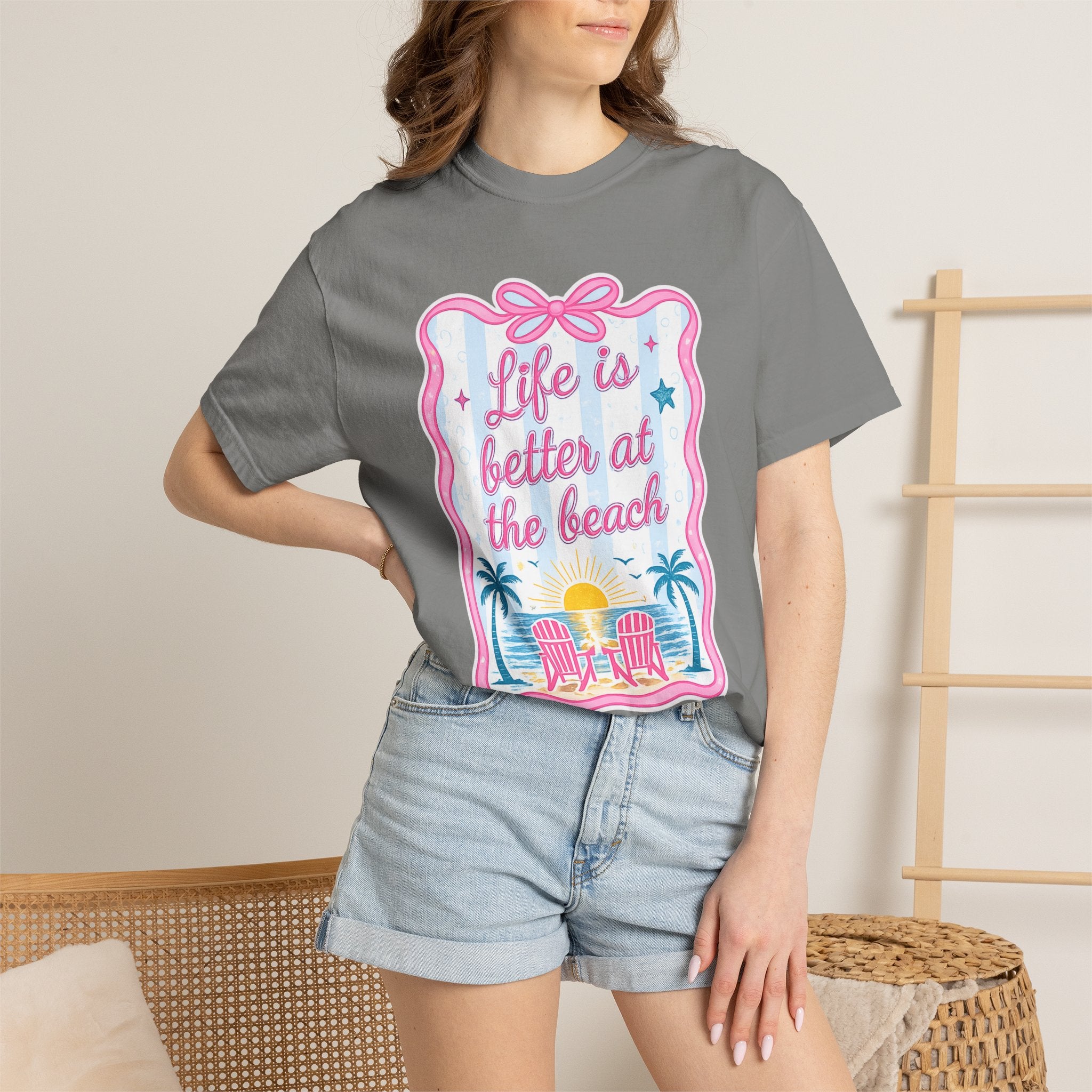 "Life is Better at the Beach" T-Shirt