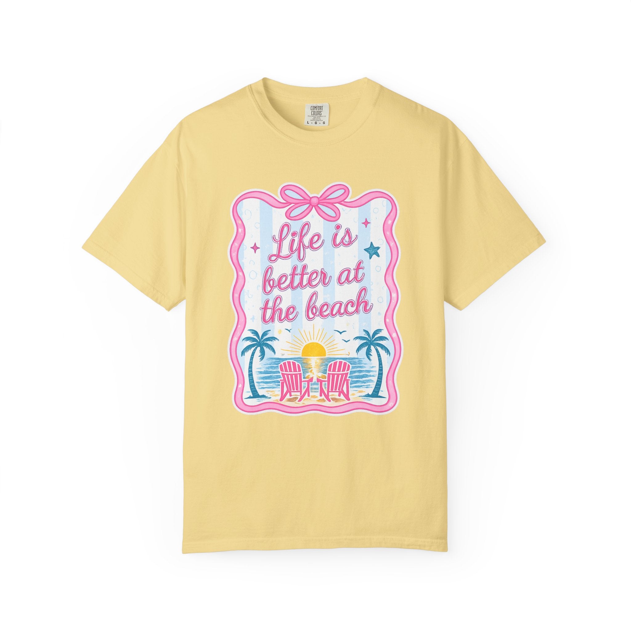"Life is Better at the Beach" T-Shirt