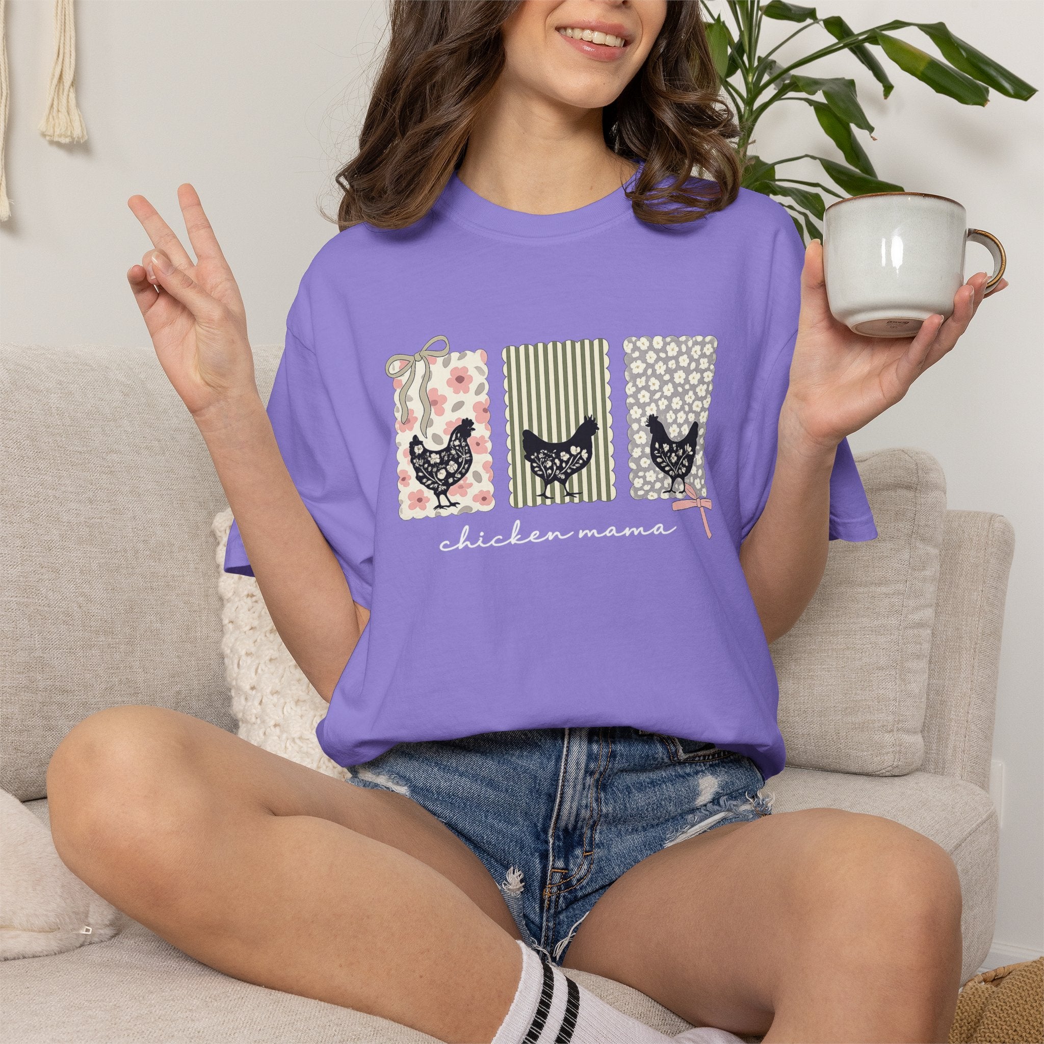 Chicken Mama T-Shirt