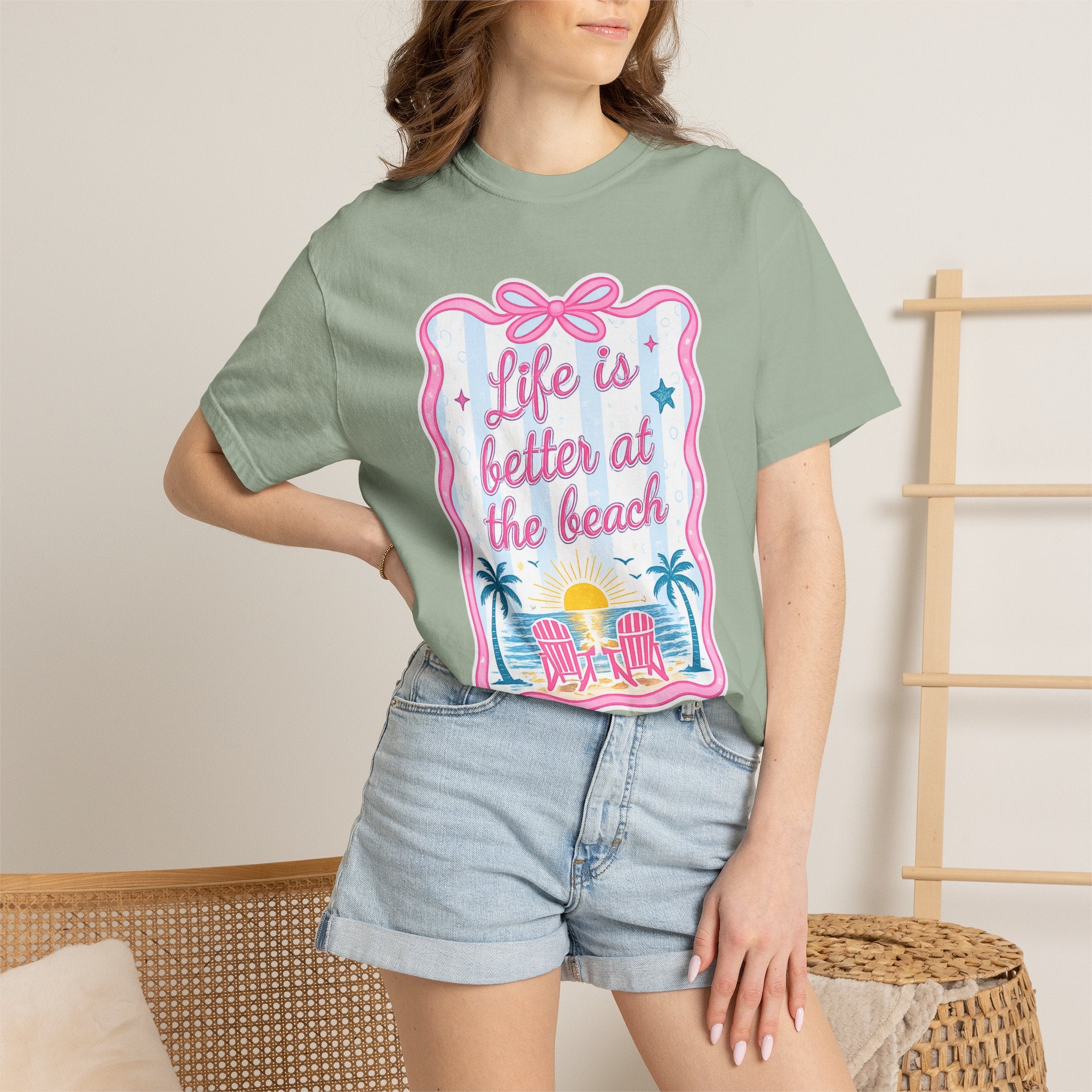 "Life is Better at the Beach" T-Shirt