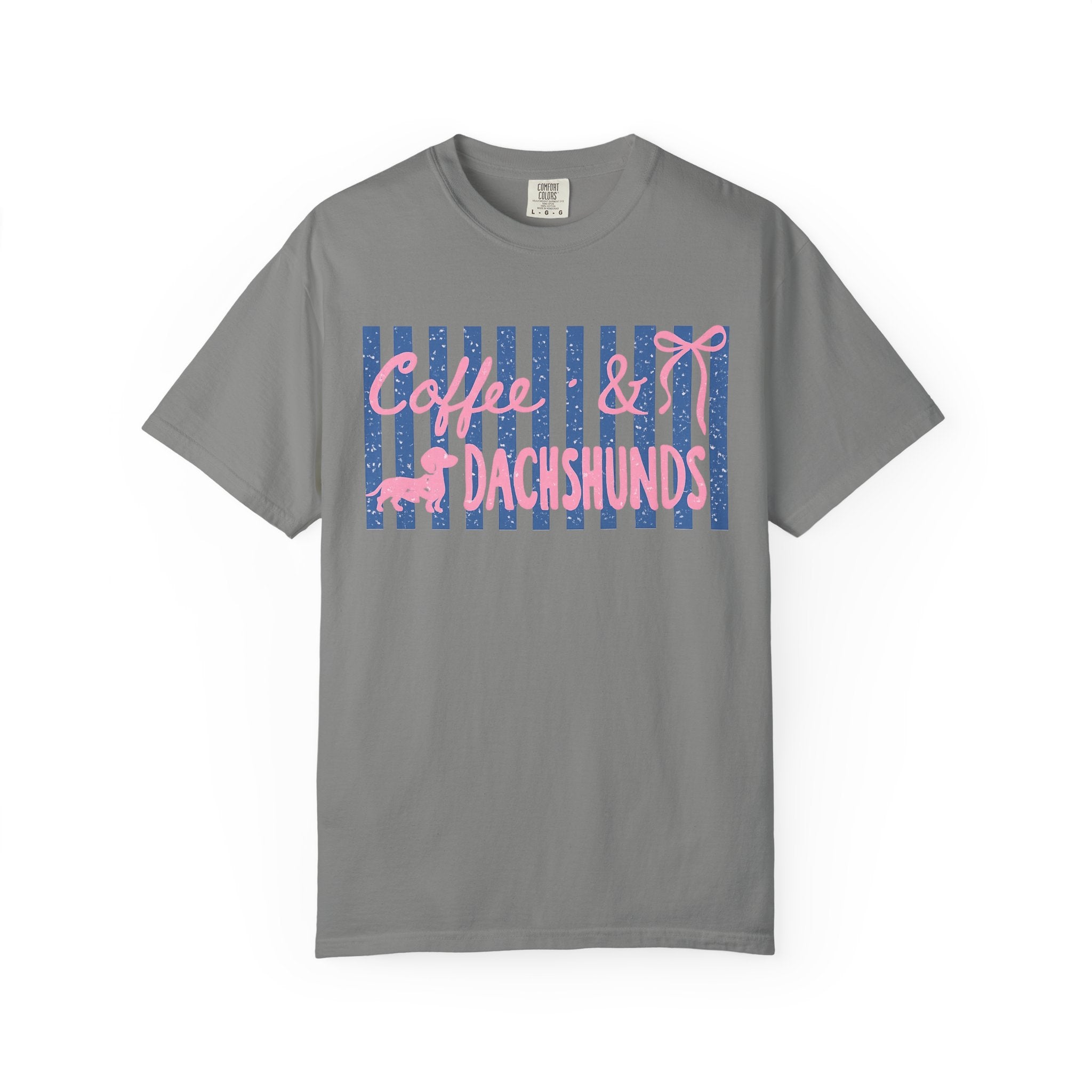 Coffee & Dachshunds T-Shirt