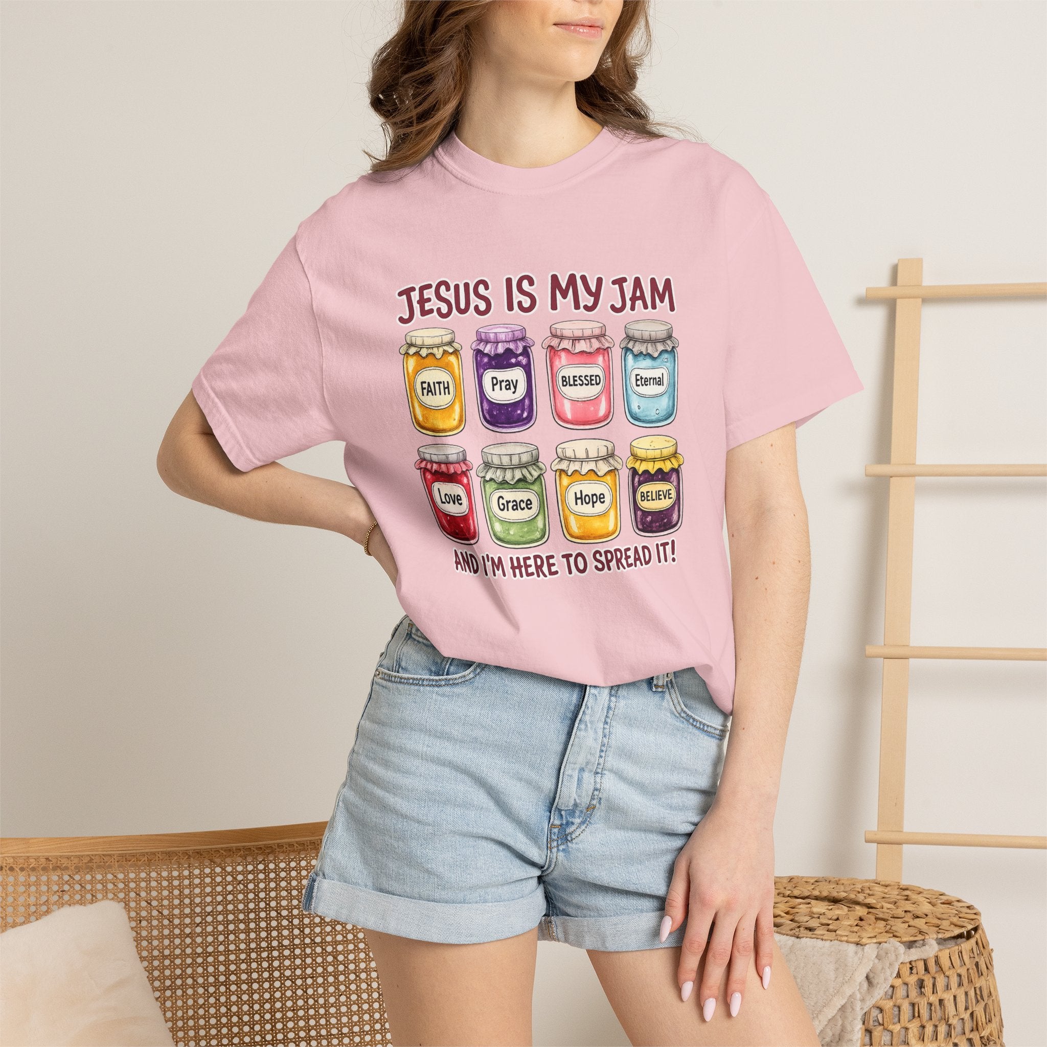 Jesus Is My Jam T-Shirt