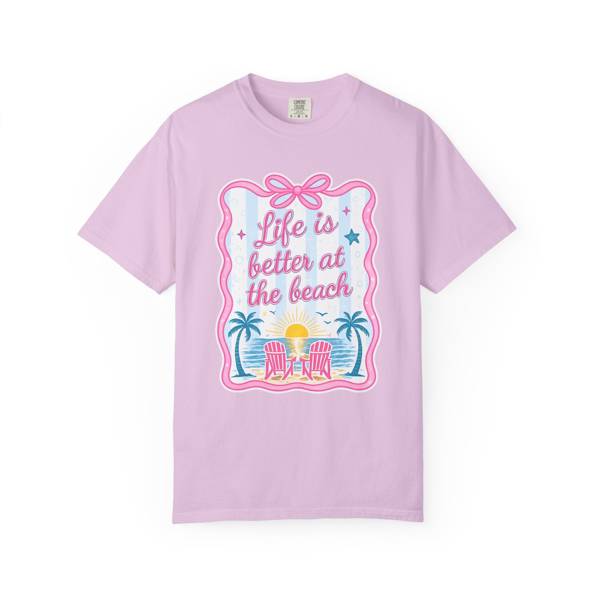 "Life is Better at the Beach" T-Shirt