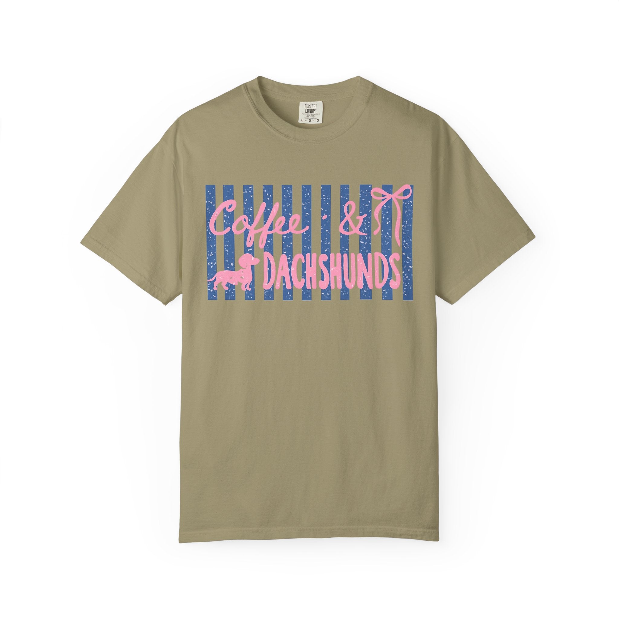 Coffee & Dachshunds T-Shirt