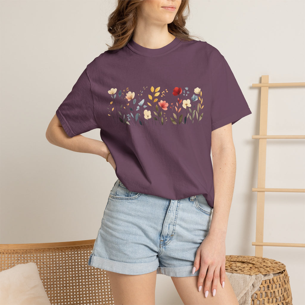 Floral Meadow Tee