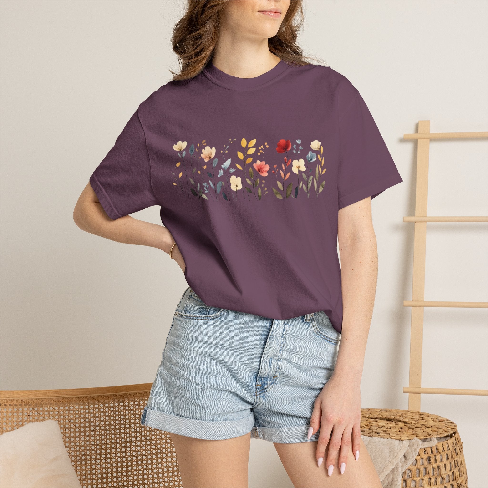 Floral Meadow Tee