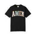 Amen Floral Patch T-Shirt