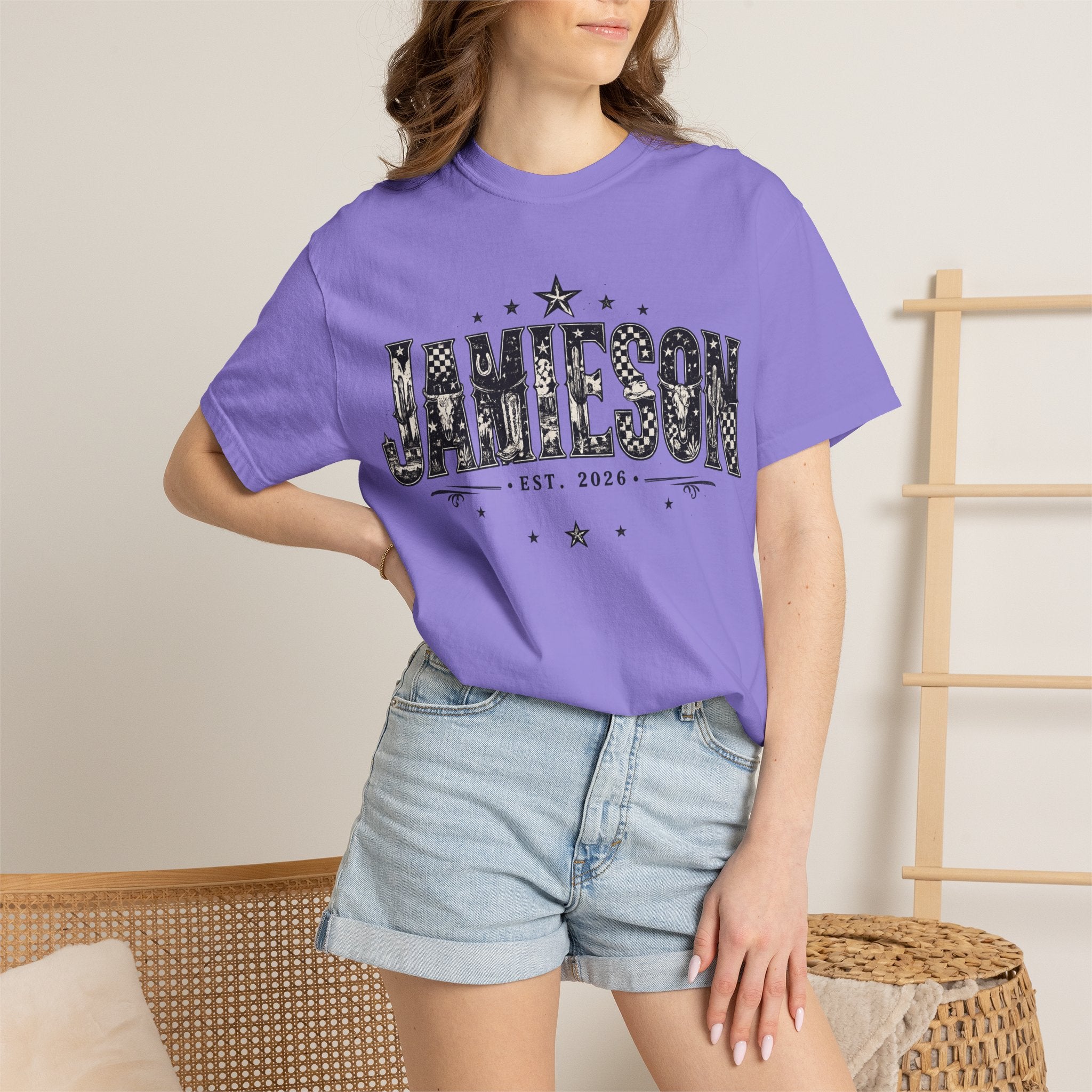 Vintage Name T-Shirt
