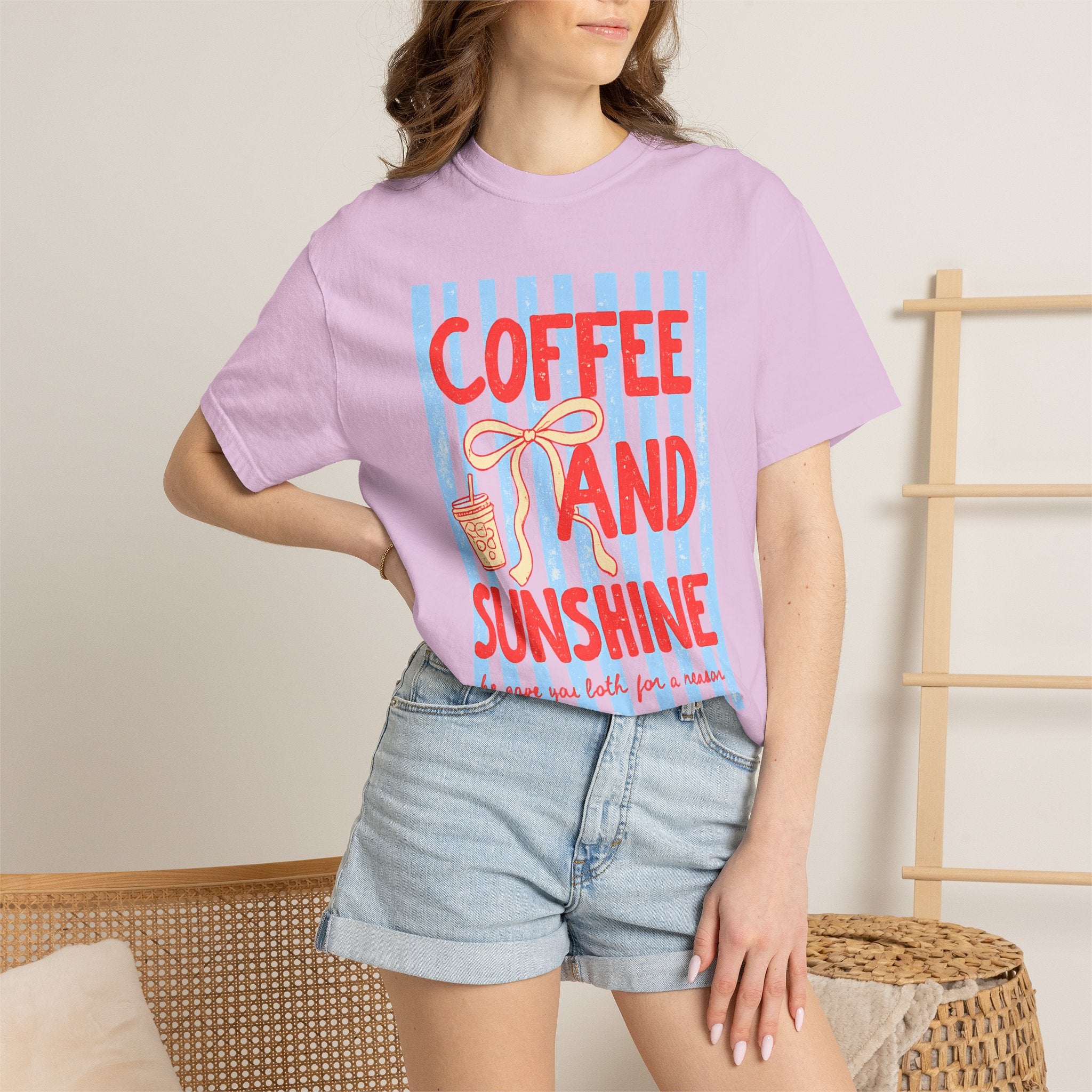 Coffee and Sunshine T-Shirt