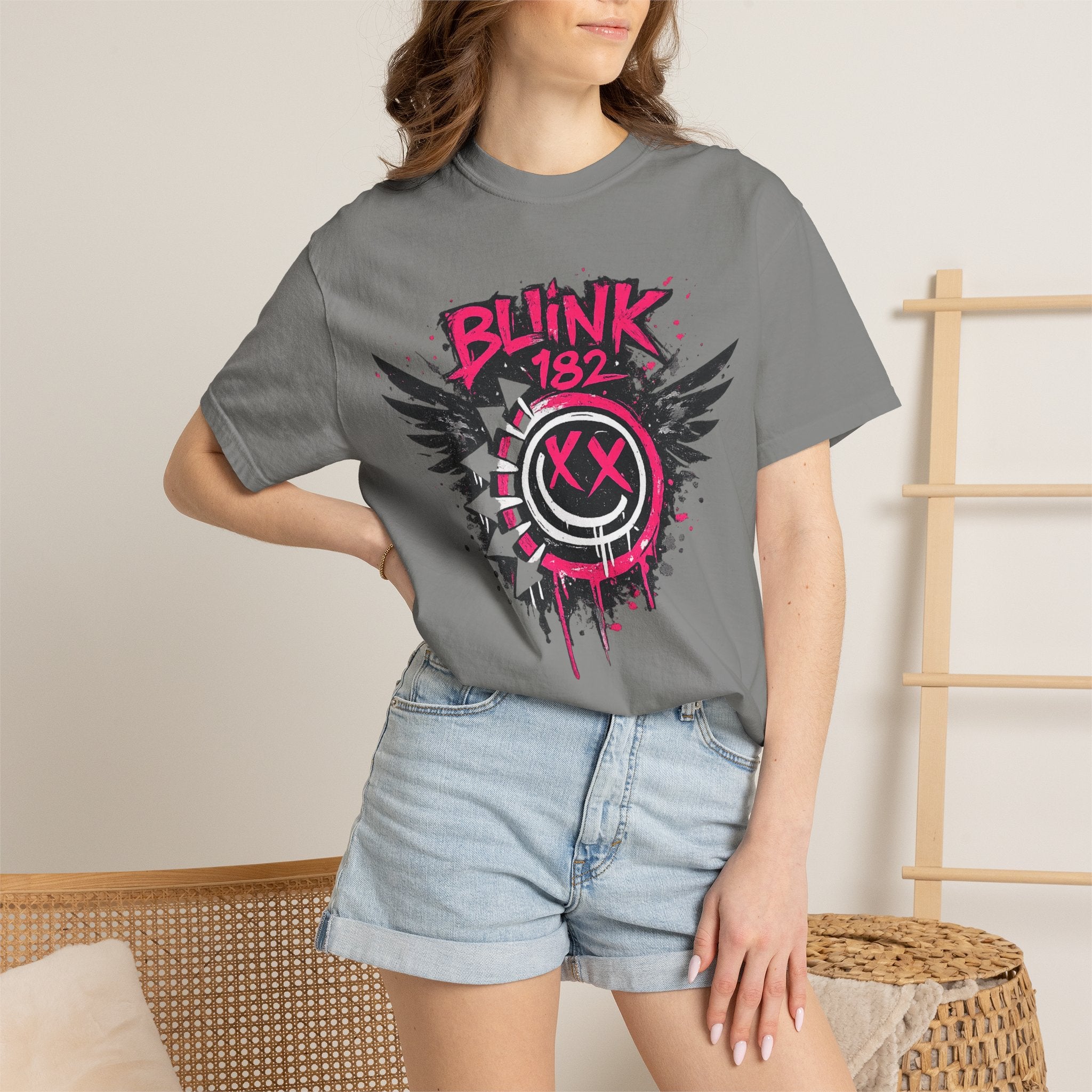 182 Unisex Garment-Dyed T-shirt