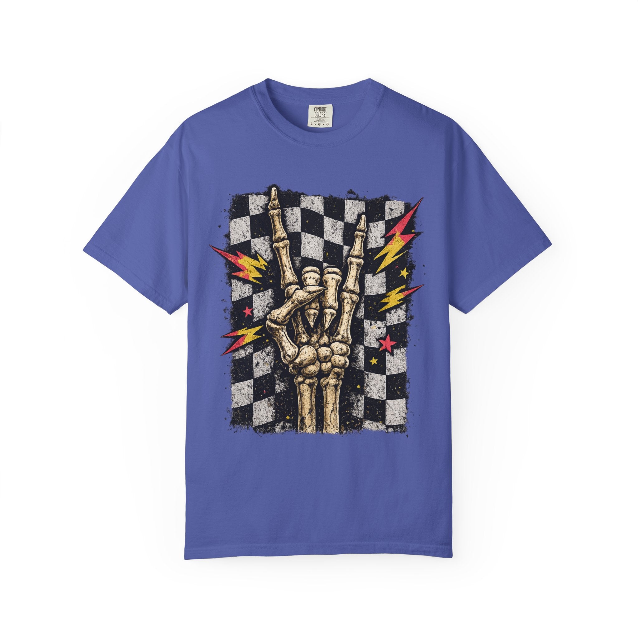 Skeleton Hand Rock T-Shirt