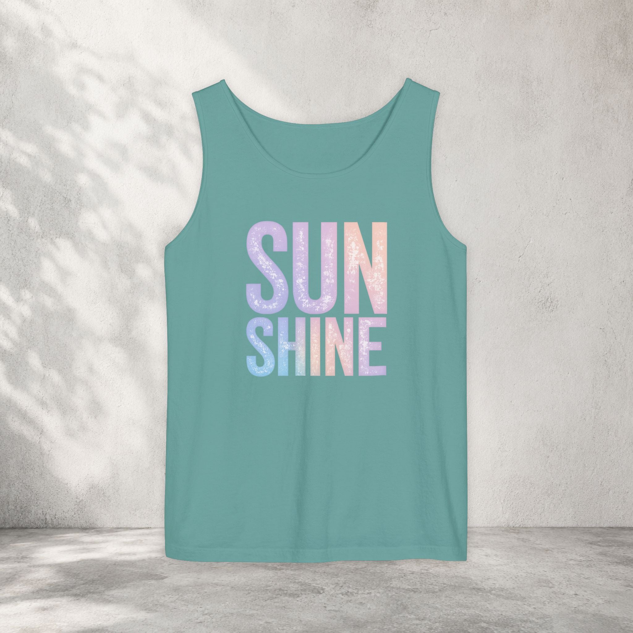 Sunshine Pastel Tank Top