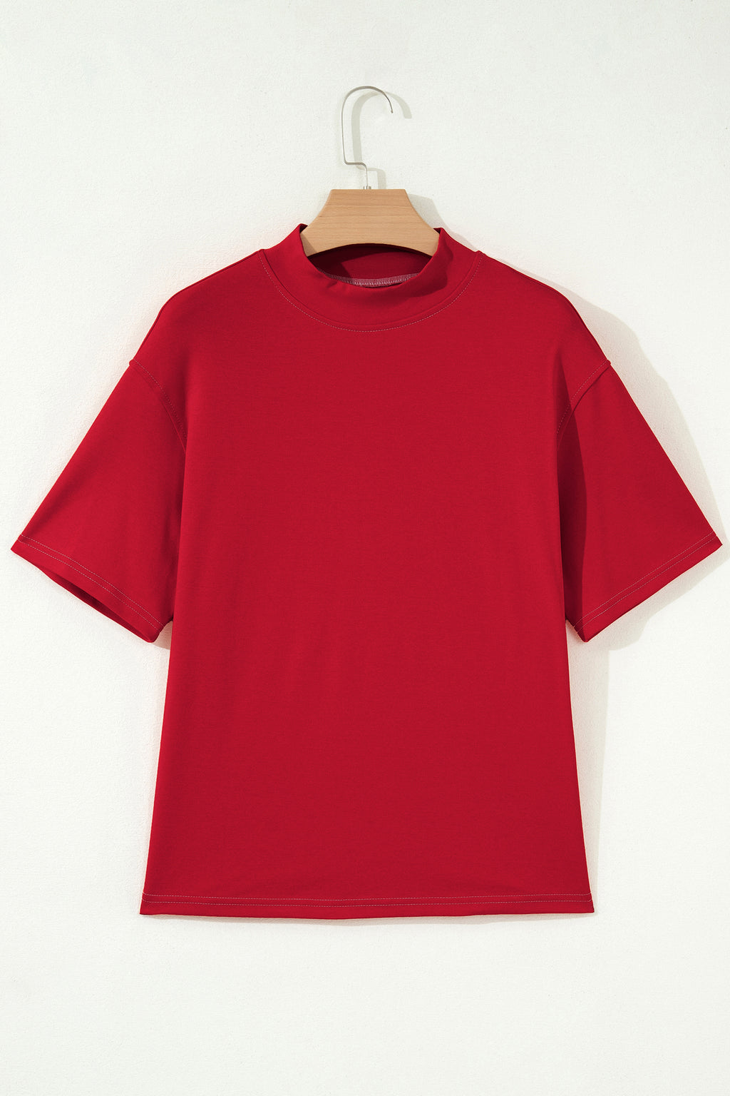 Tillandsia Purple Reversible Contrast-Stitched T-Shirt