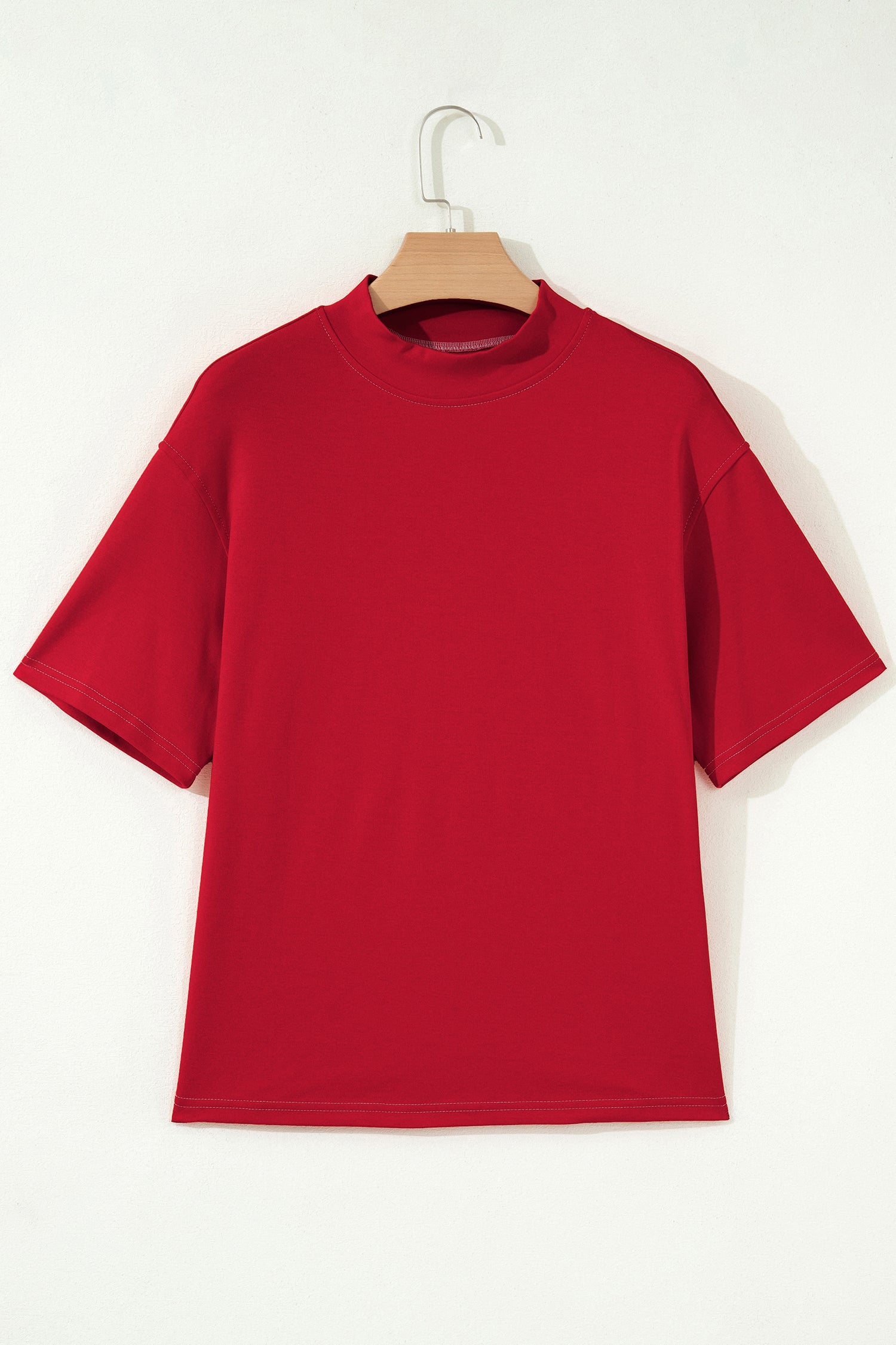 Tillandsia Purple Reversible Contrast-Stitched T-Shirt