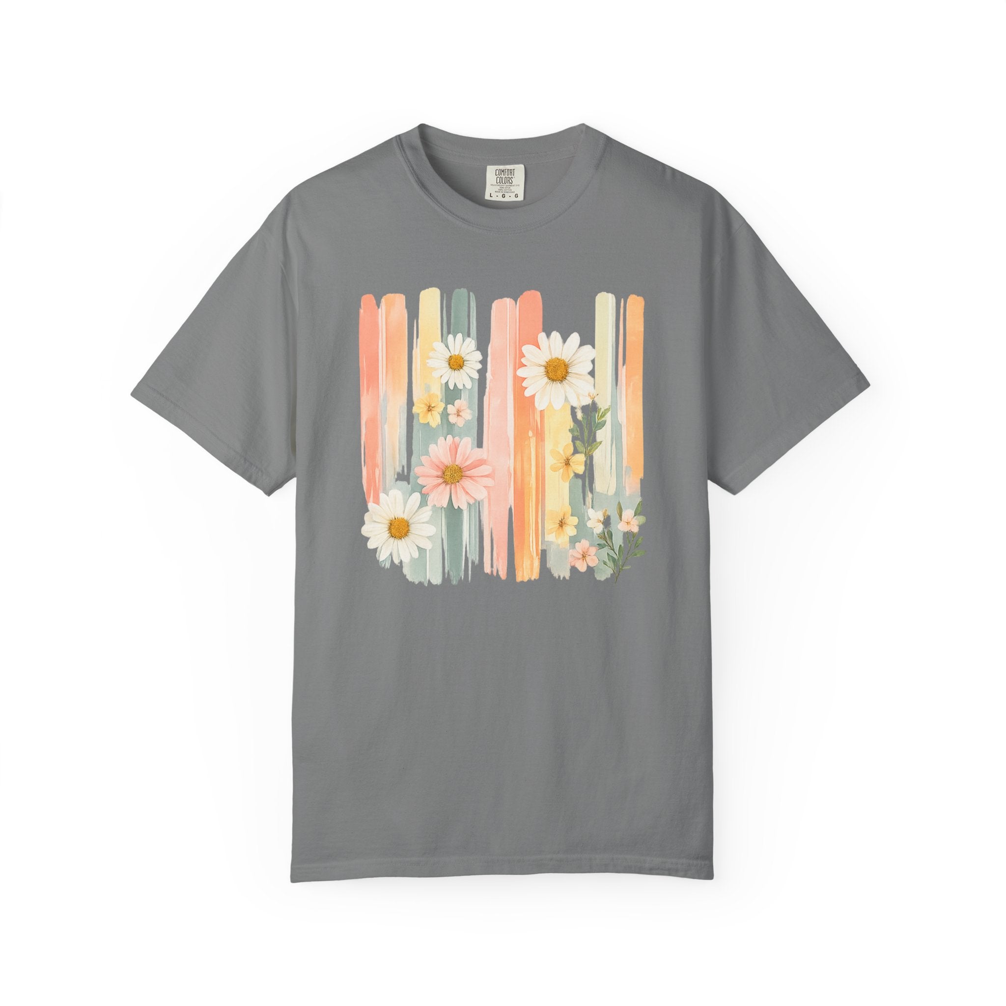 Daisy Sunrise Floral T-Shirt
