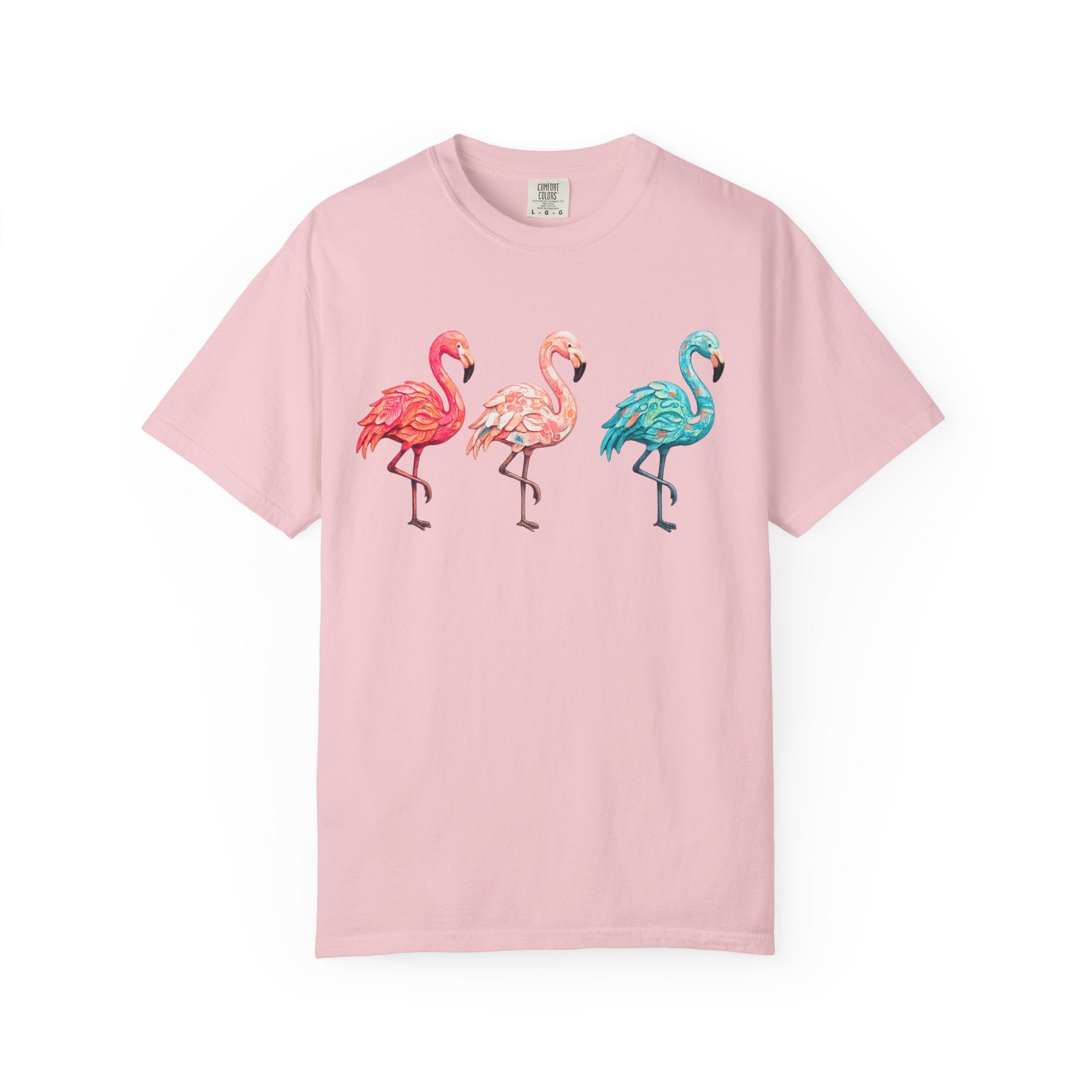 Flamingo Trio T-Shirt