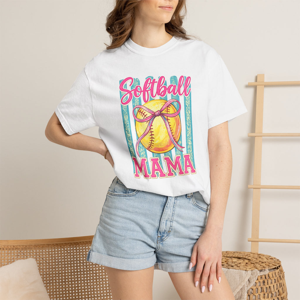 Softball Mama T-Shirt