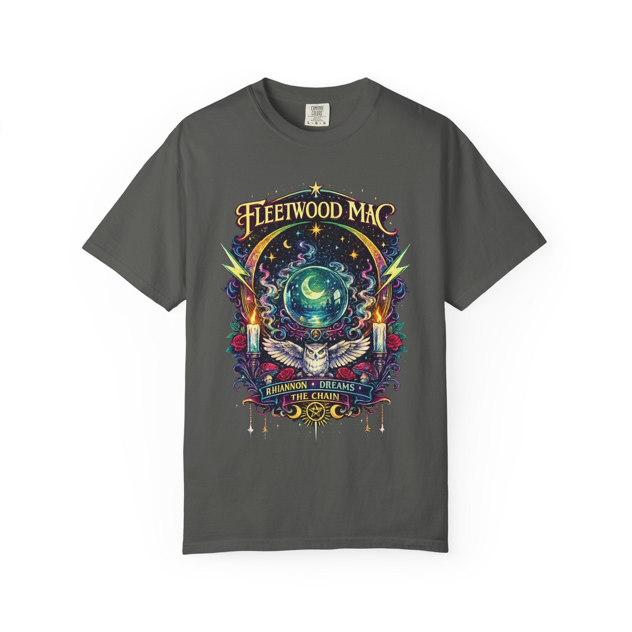 Fleetwood Mac Mystic Globe T-Shirt