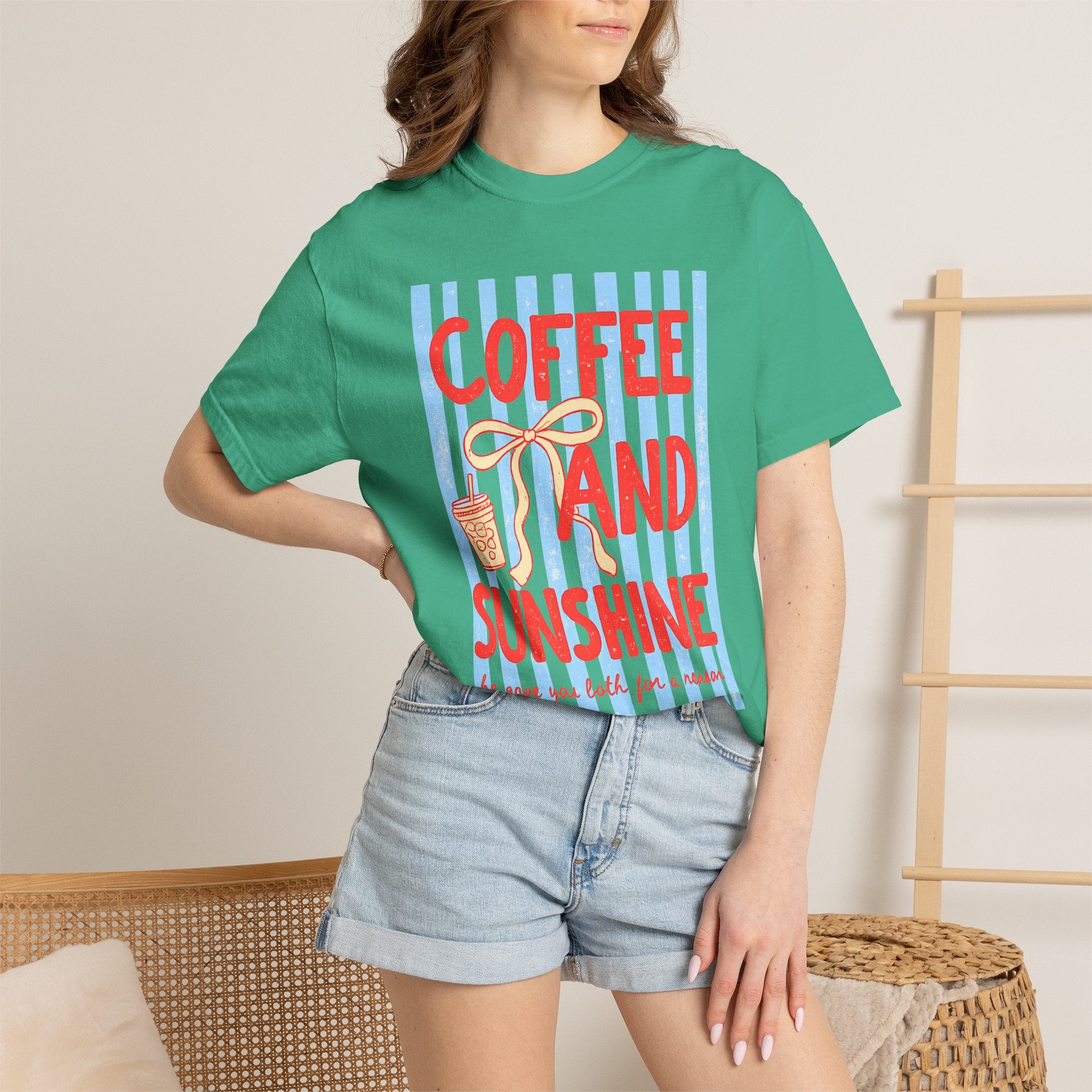 Coffee and Sunshine T-Shirt