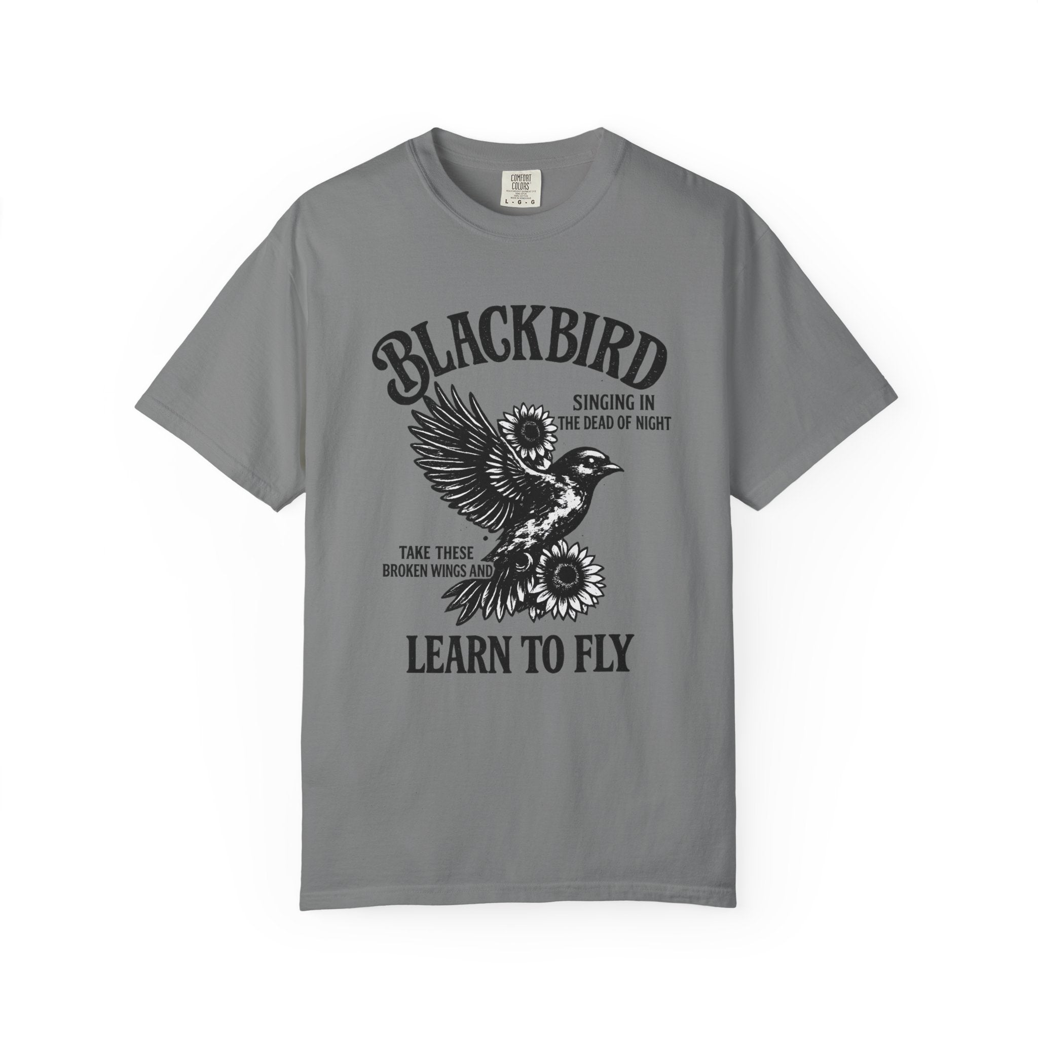 Blackbird 'Learn to Fly' Graphic T-Shirt