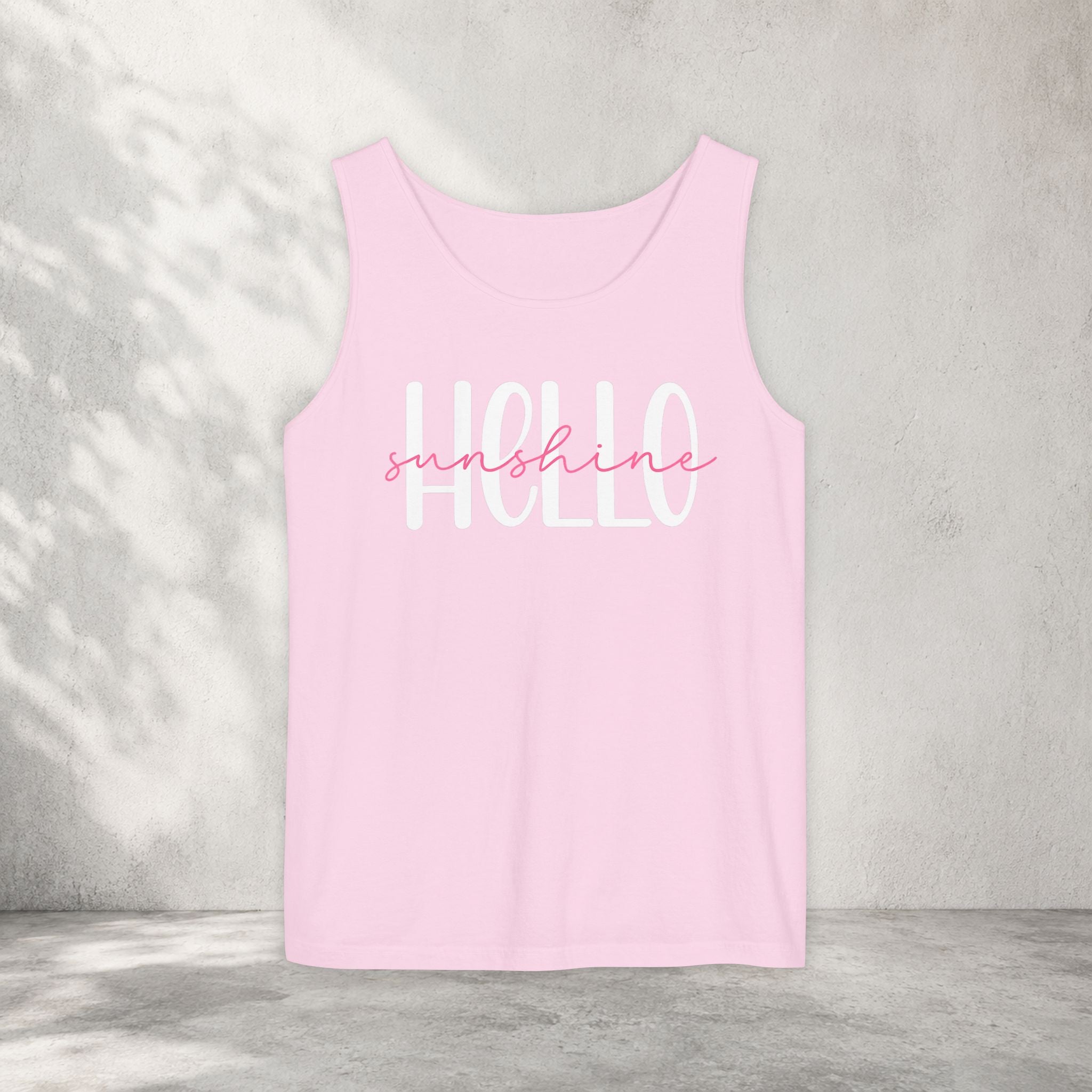 Hello Sunshine Tank Top