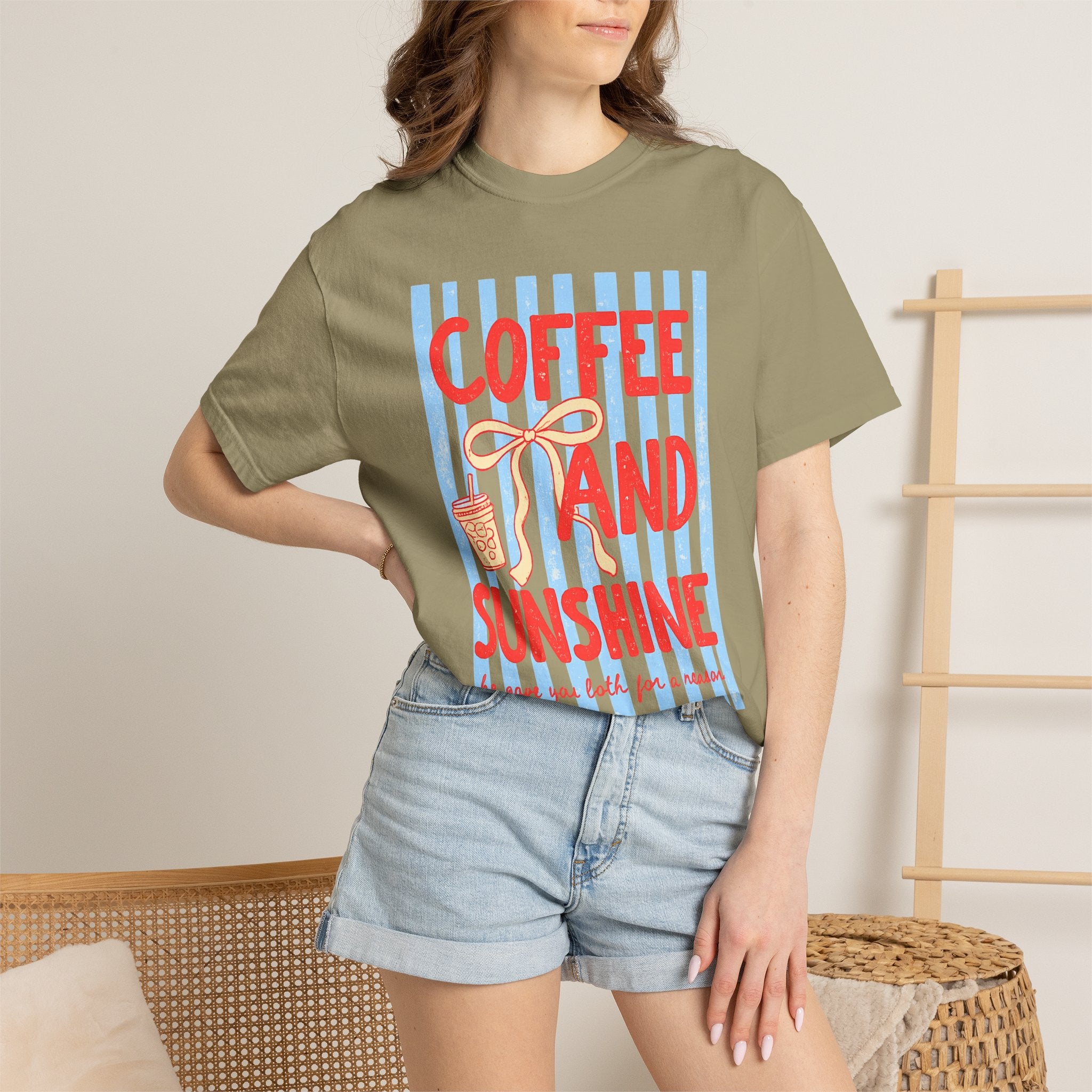 Coffee and Sunshine T-Shirt