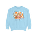 Tennessee Floral TN Sweatshirt — Checkerboard Bow State Pride Pullover