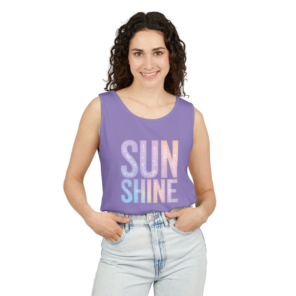 Sunshine Pastel Tank Top