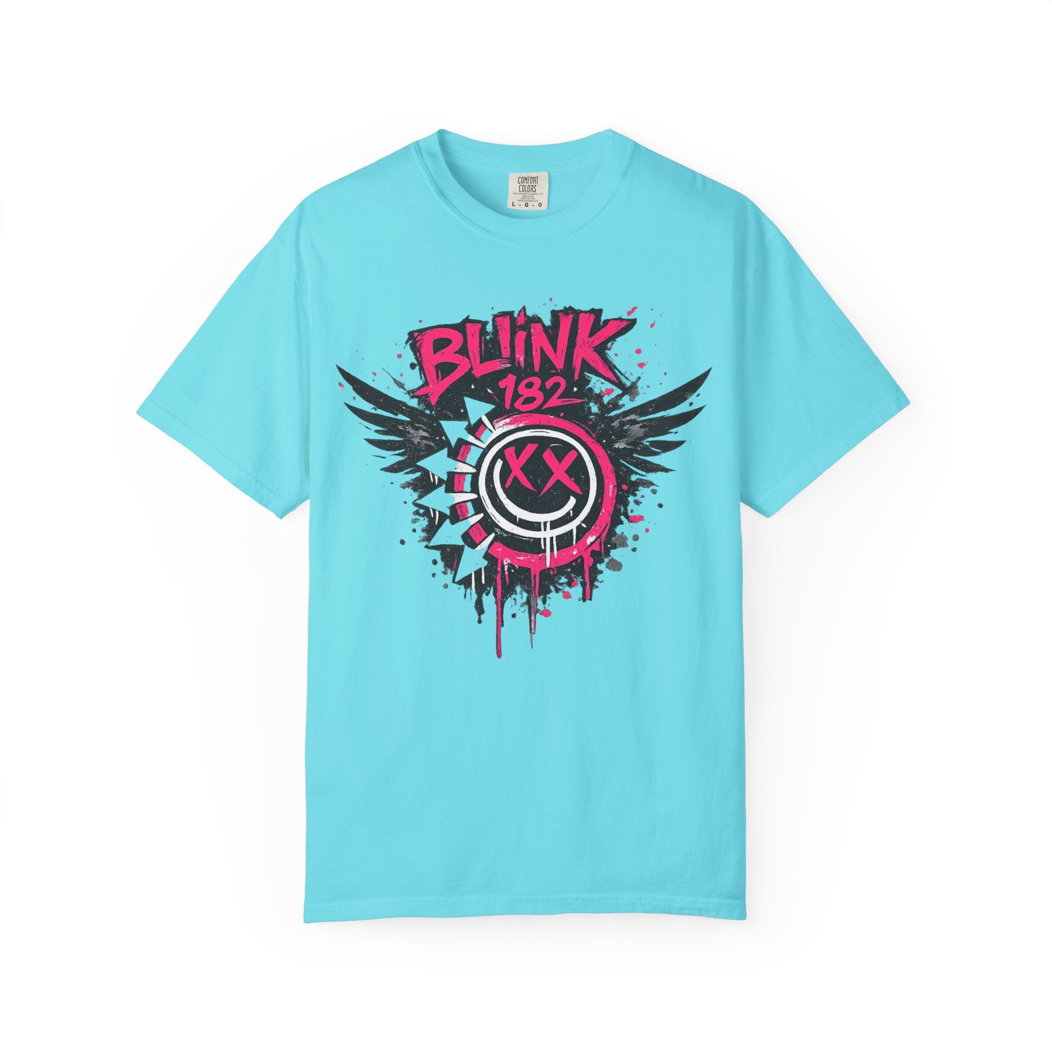 182 Unisex Garment-Dyed T-shirt