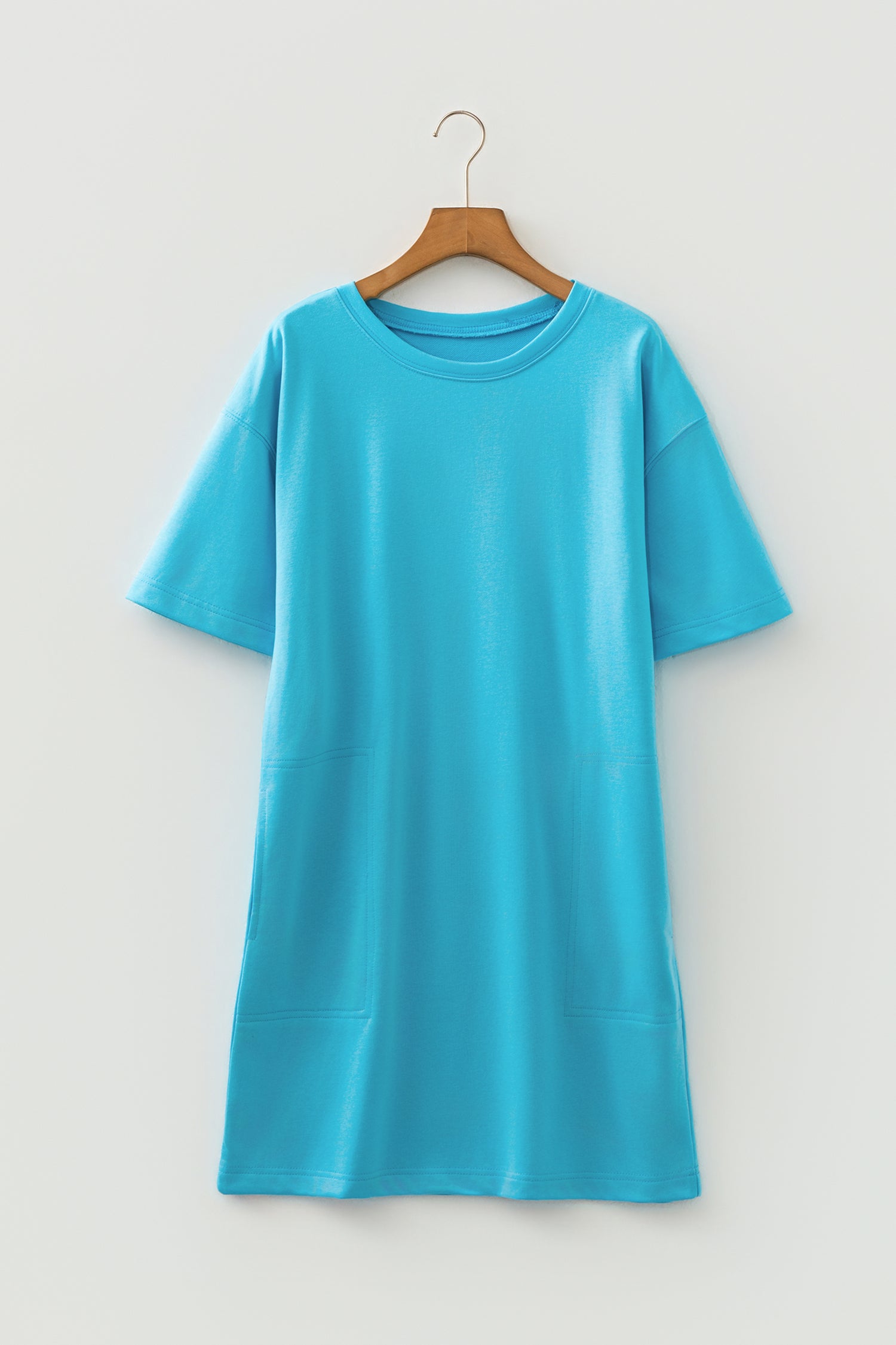 Loose Casual Shirt Dress