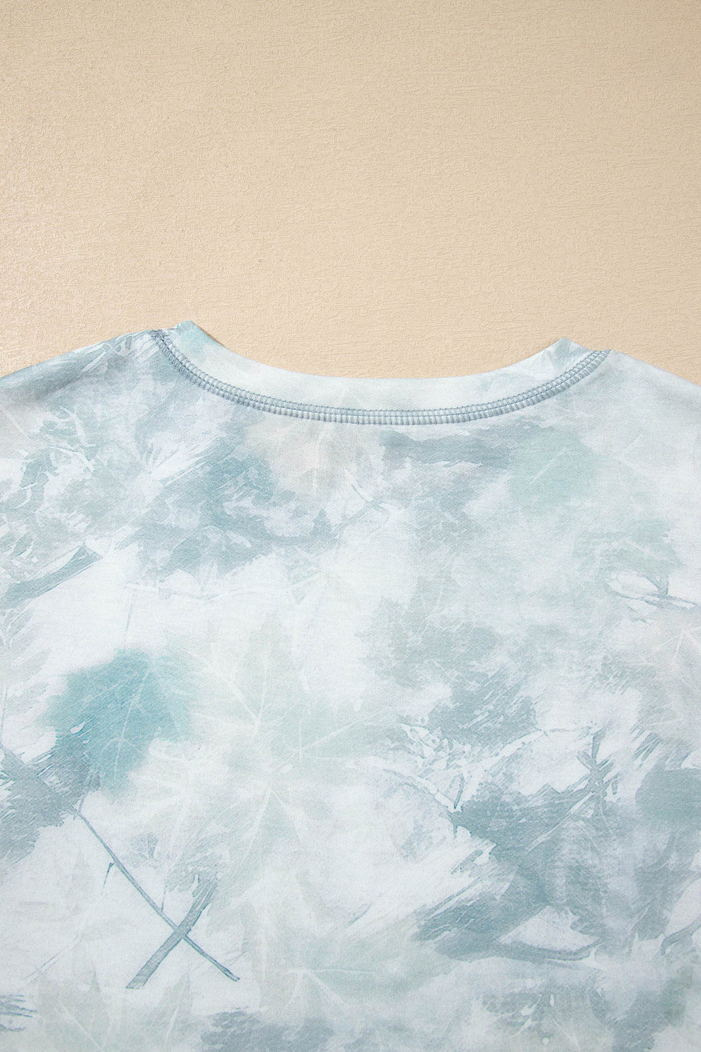 Casual Watercolor Two Piece Set