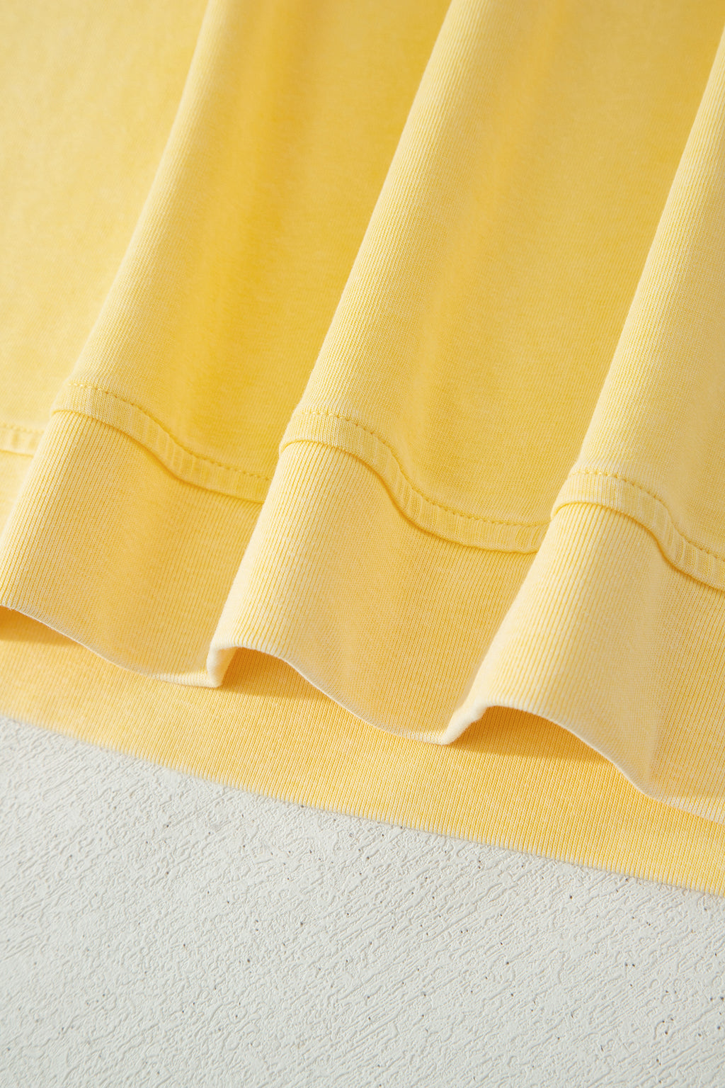 2 Pieces Mineral Wash Cotton Set