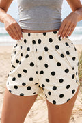 High Waist Casual Shorts