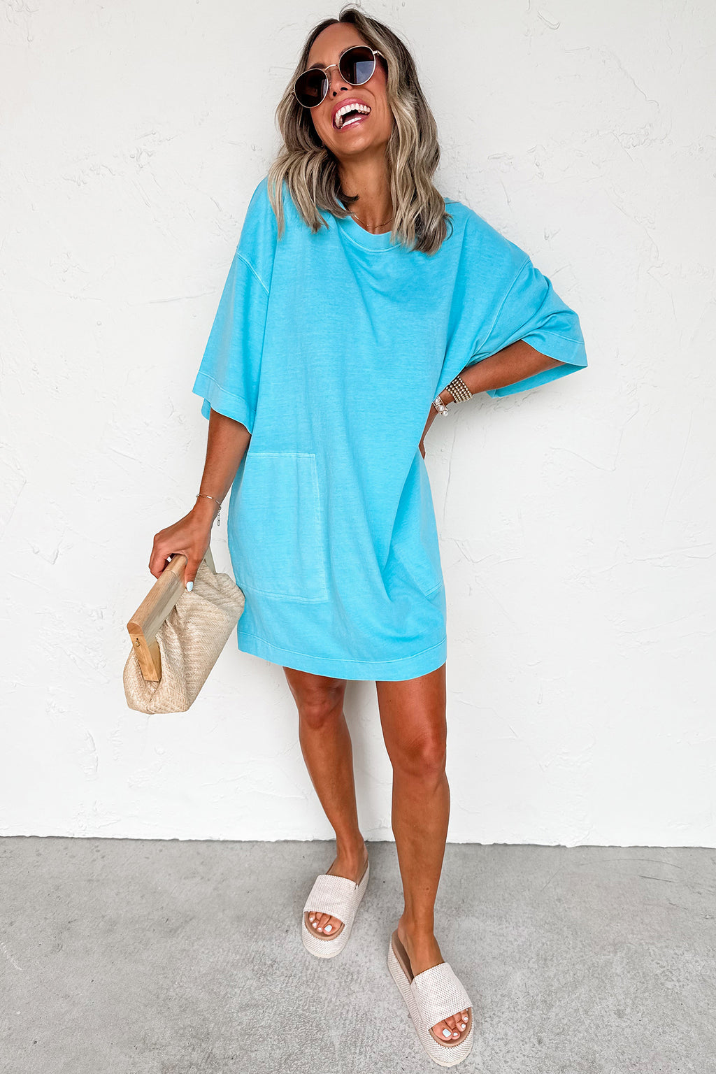 Loose Casual Shirt Dress