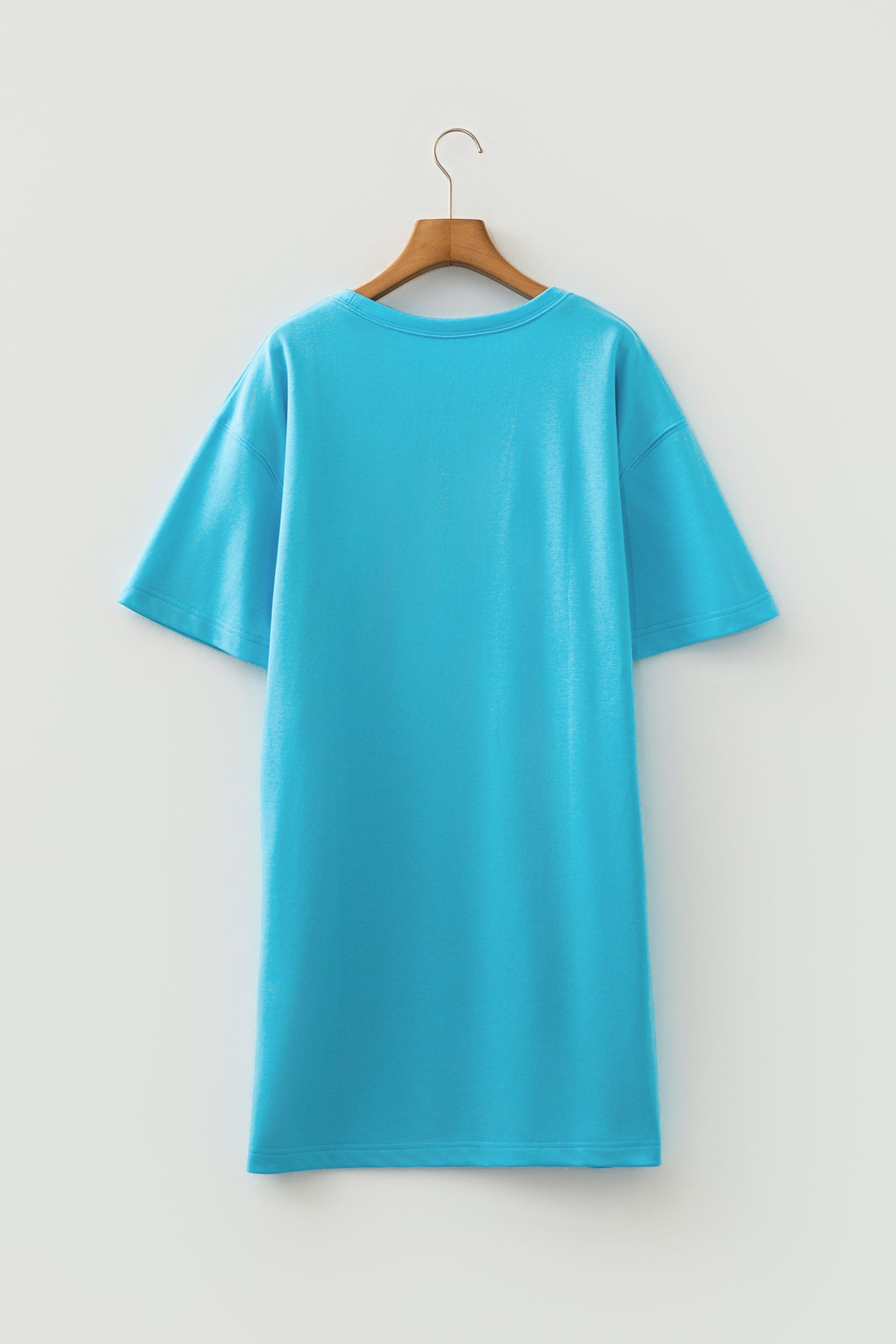 Loose Casual Shirt Dress