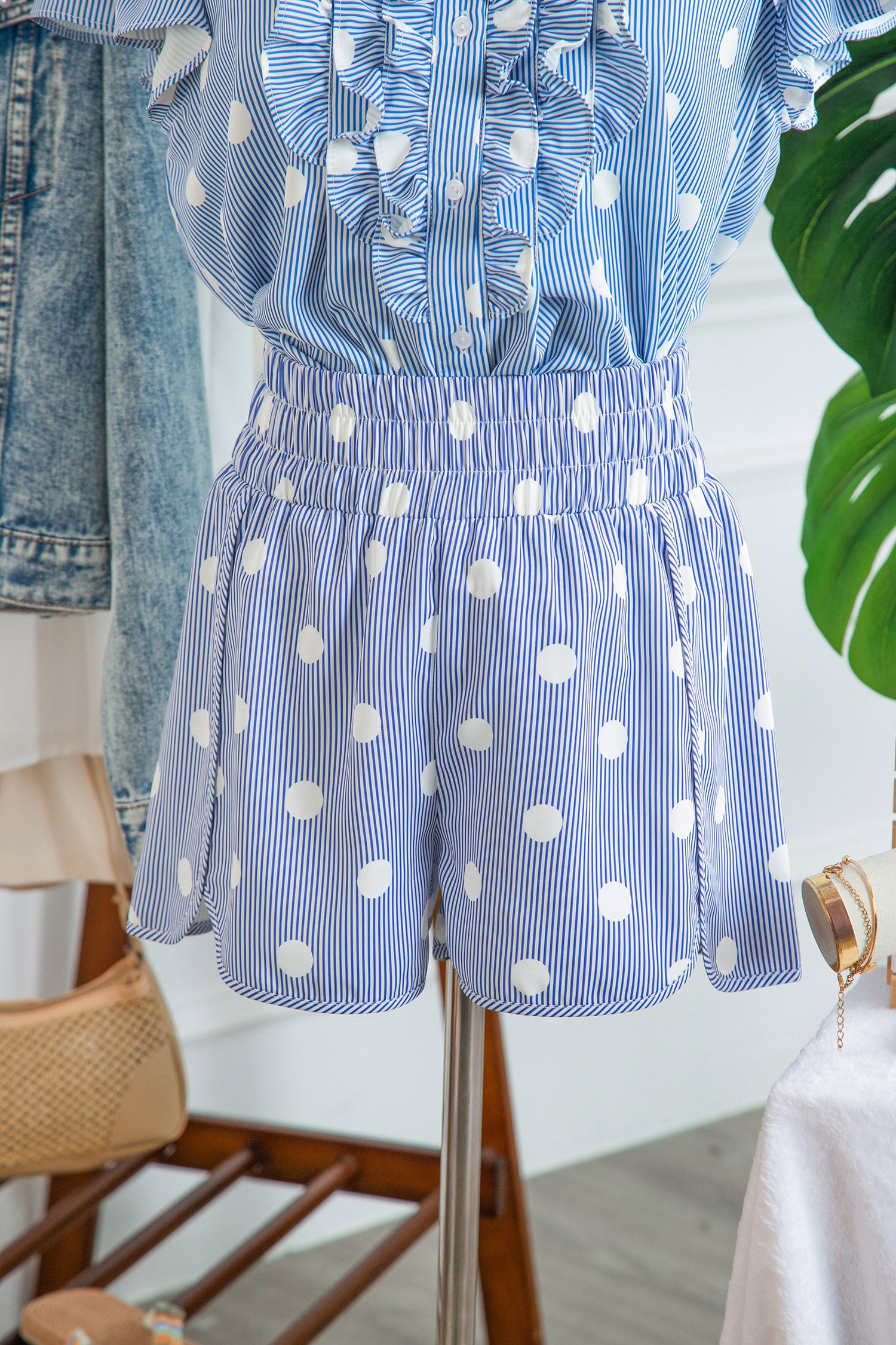 High Waist Casual Shorts