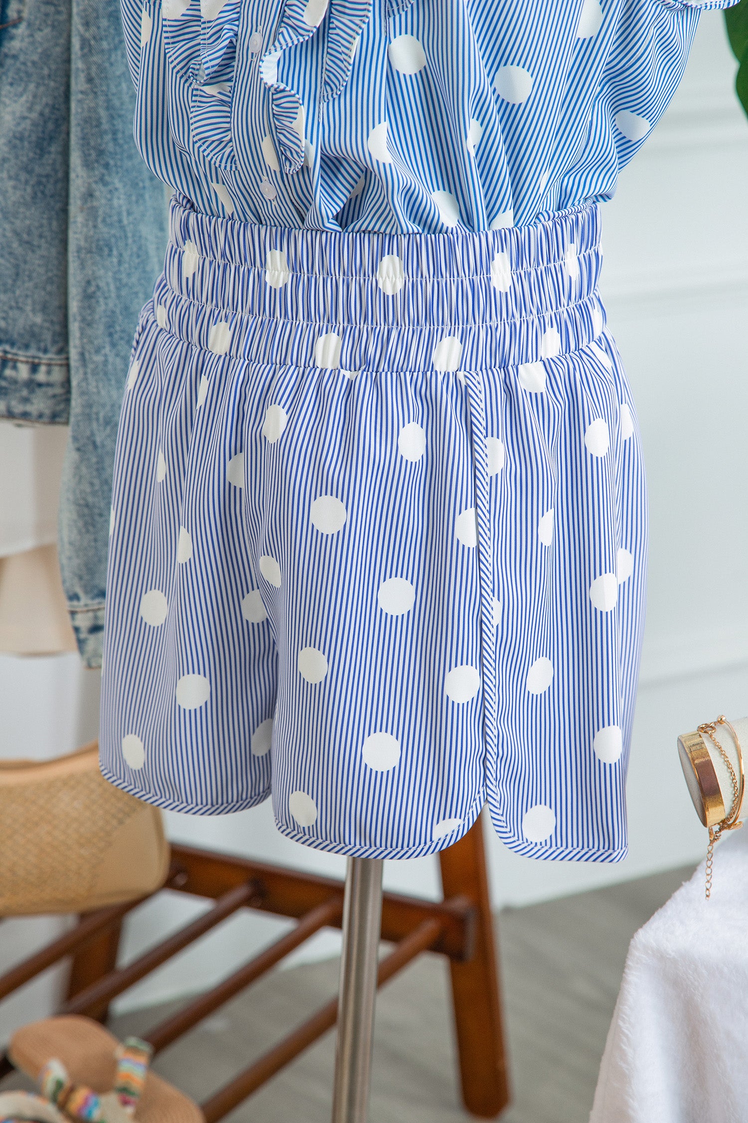 High Waist Casual Shorts